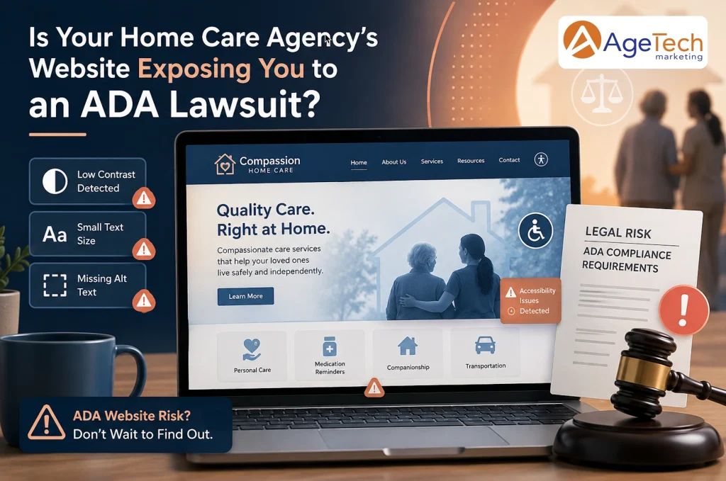 Is Your Agency Vulnerable for an ADA Lawsuit - AgeTech Marketing