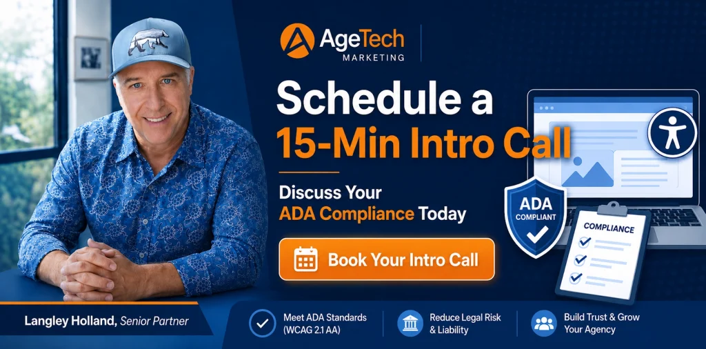 Make sure your Home Care Agency is ADA Compliant.